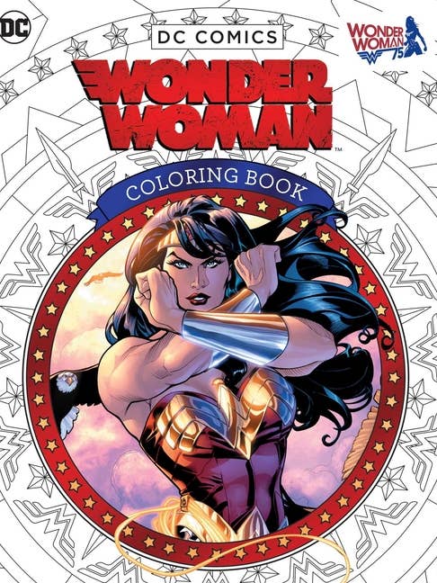 Dc Comics Wonder Woman Coloring Book for wholesale by Bradley's Book Clearance