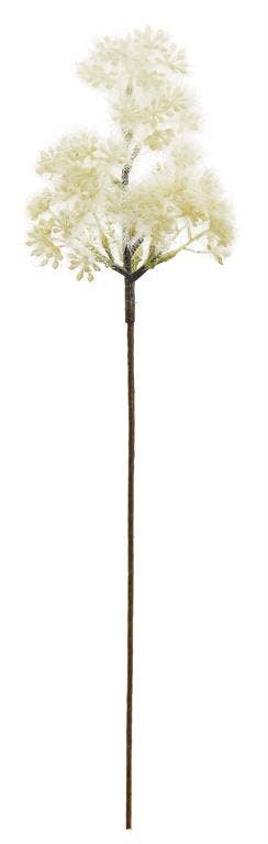 Select Artificials, Inc. - Wholesale Artificial Flowers - Field Plume Spray, 21", Cream/Beige0