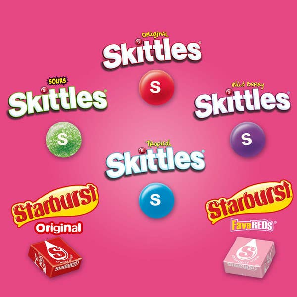 Pistest - Wholesale Chocoladereep - Variëteitspakket Volledige Formaat Kauwsnoep Assortiment Repen6