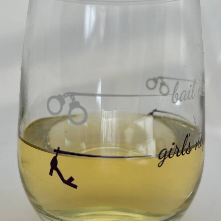 Pourtions Just Right - Wholesale Wine Glass - Stemless Wine Glass Set | Ladies' Night-Set of 26