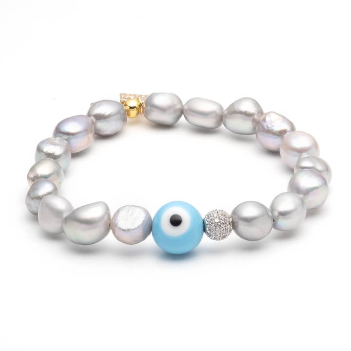 Perle Morvi en argent pour la vente par Razavi Collection