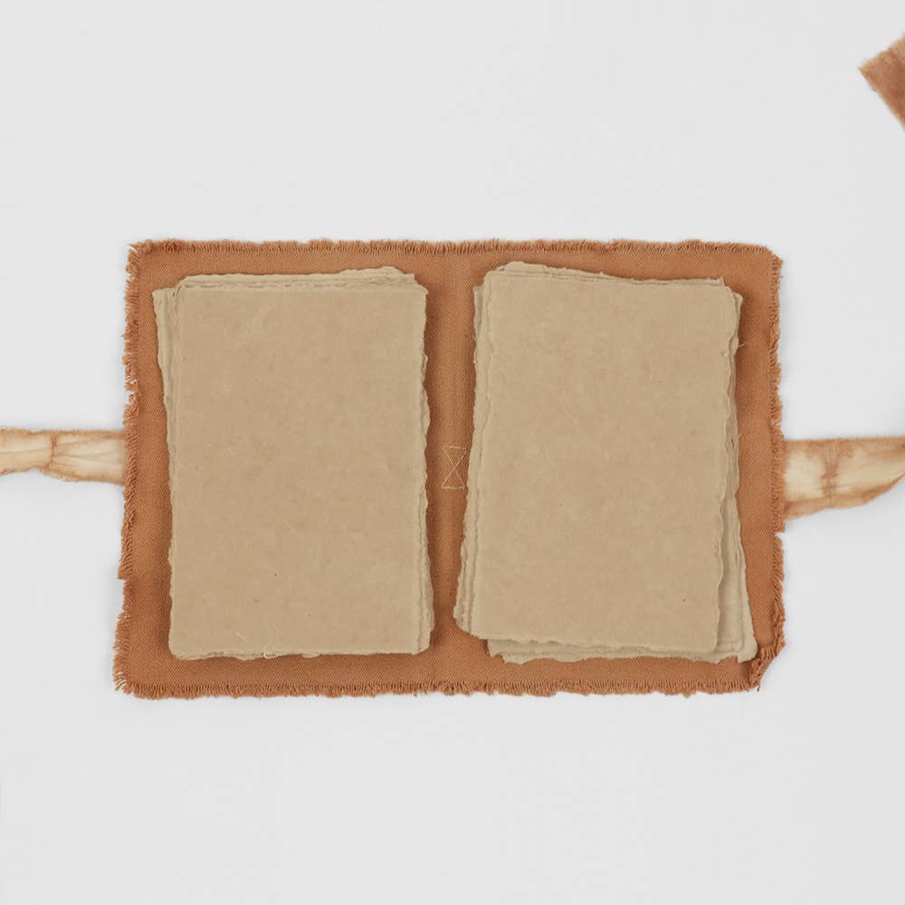 Craft Boat - Wholesale Sketchbook/Sketchpad - NATURAL DYED ARTIST PAPER BUNDLE BEIGE4