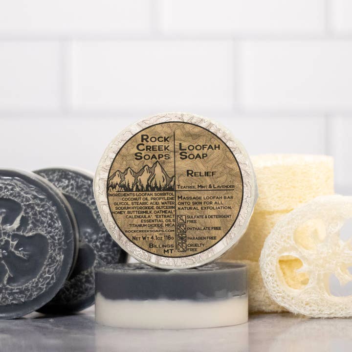 Rock Creek Soaps - Wholesale Bar Soap - Loofah Soap22
