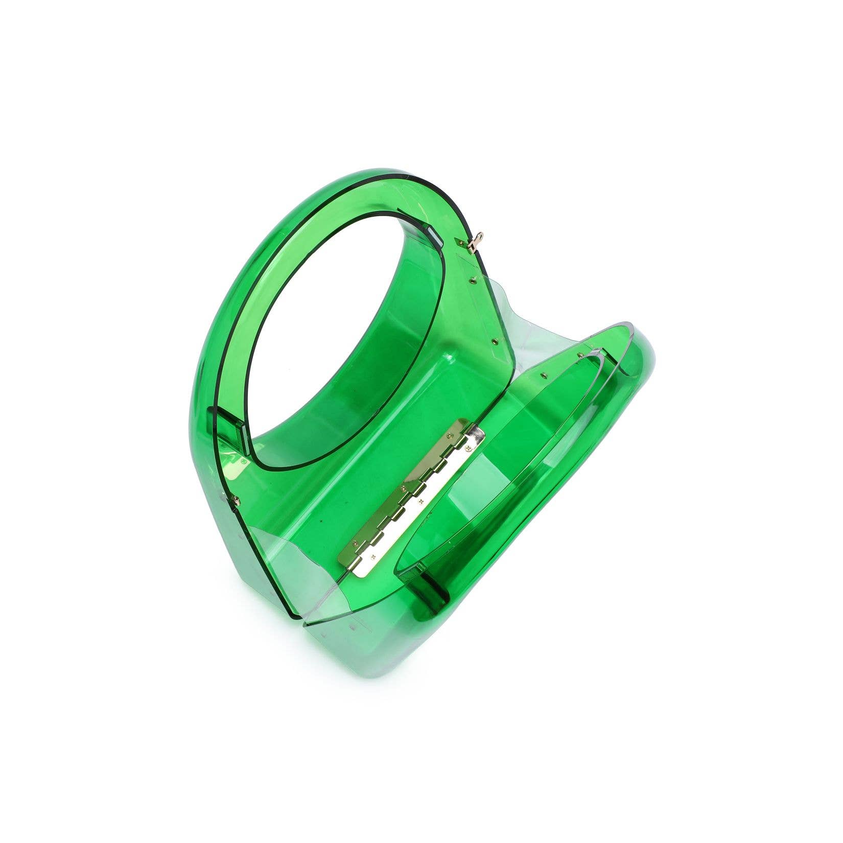 Urban Expressions - Wholesale Clutch - Dames - Zoila acrylic avondtas met transparant design23