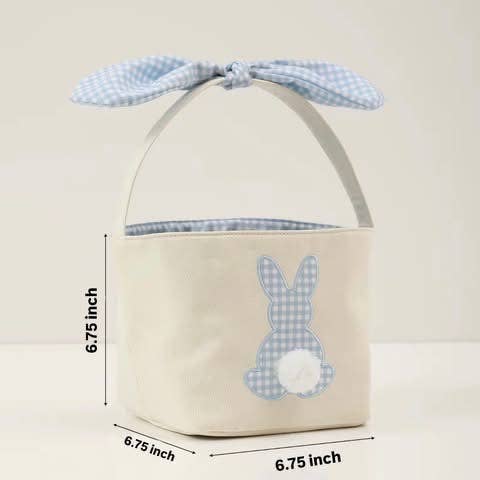 Stirling Thyme - Wholesale Basket - Kids & Baby - Custom embroidered Easter baskets 1