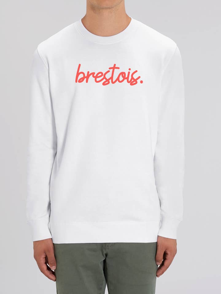 “Brestois” sweatshirt for wholesale by Foot Dimanche