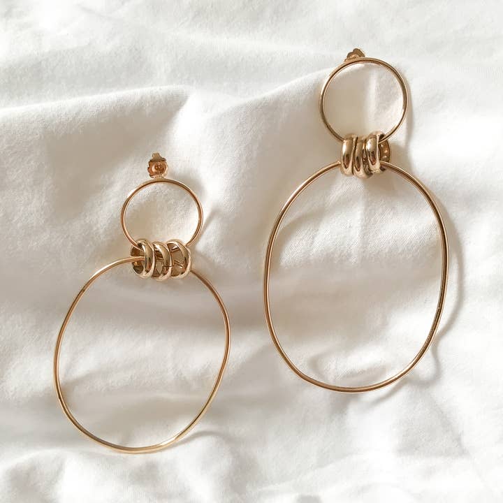 Ki earrings for wholesale by MaïMaï Bijoux