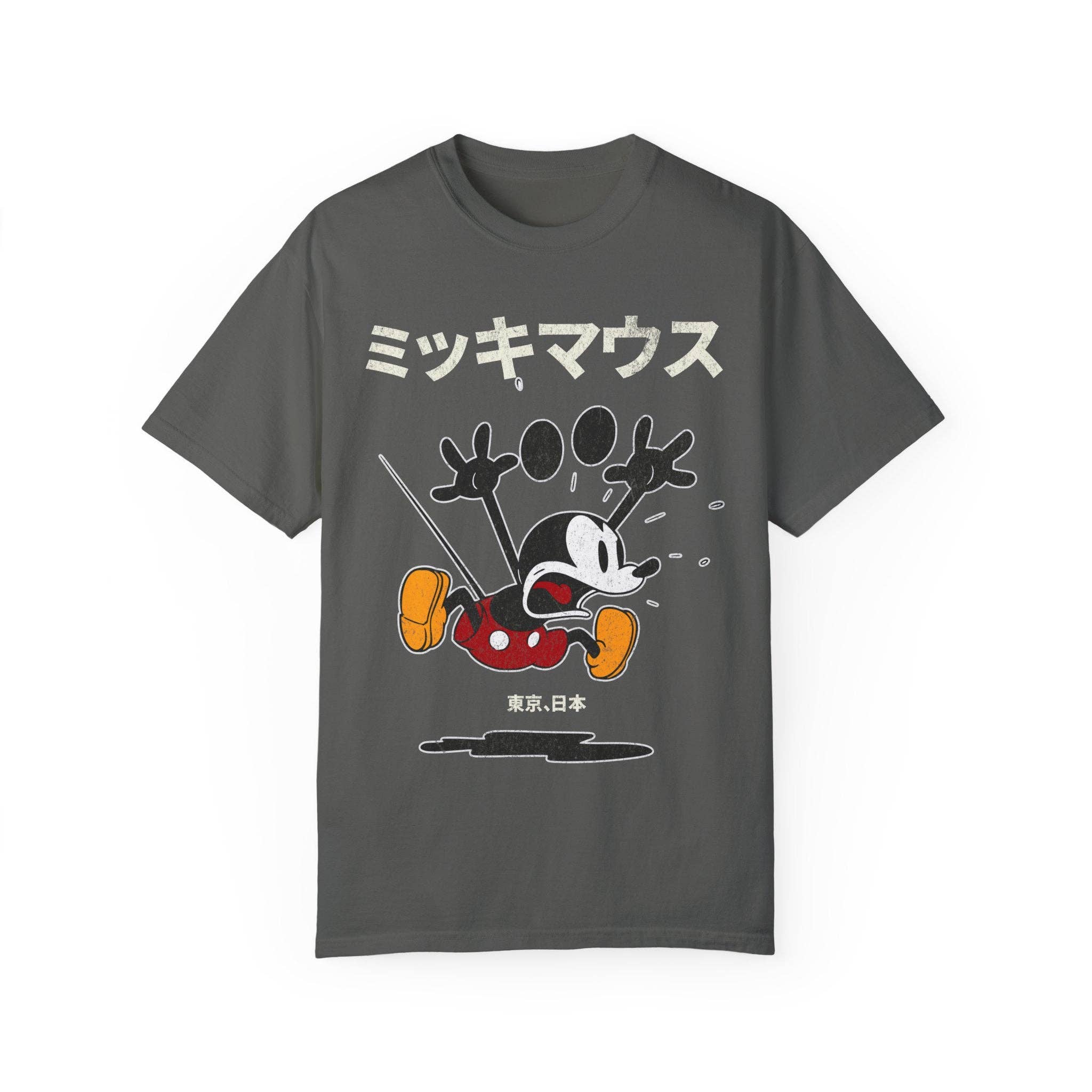 KILLER RETRO – wholesale T-shirts med screentryck – Unisex – Vintage japansk Mad Mouse T-shirt.2