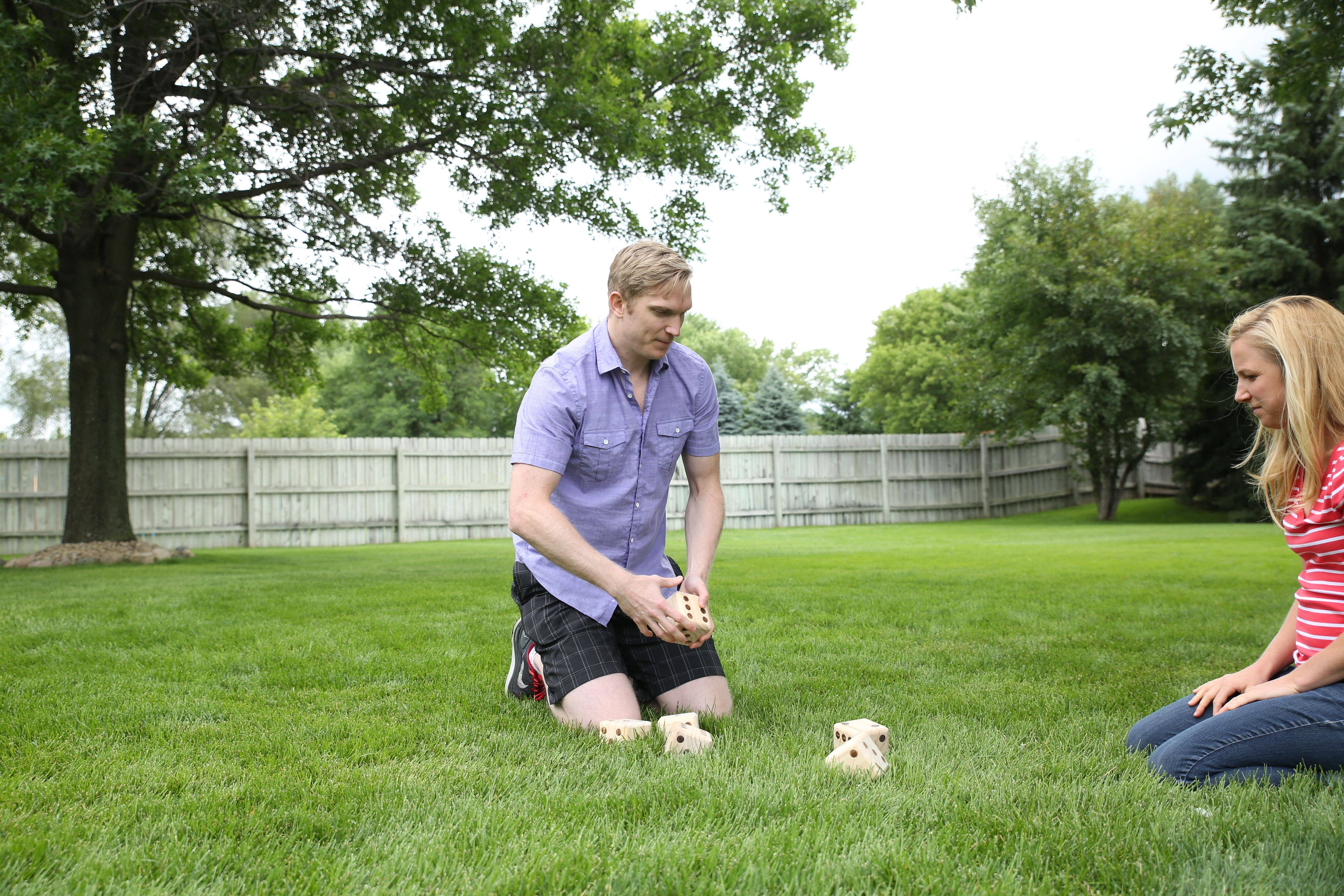 Yard Games – Engroshandel Terninger – Kæmpestore træterninger til udendørs spil9