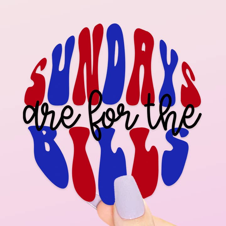 Buffalo Bills Highlight Bills Mafia Stickers *NEW* for wholesale by Kellio Studio