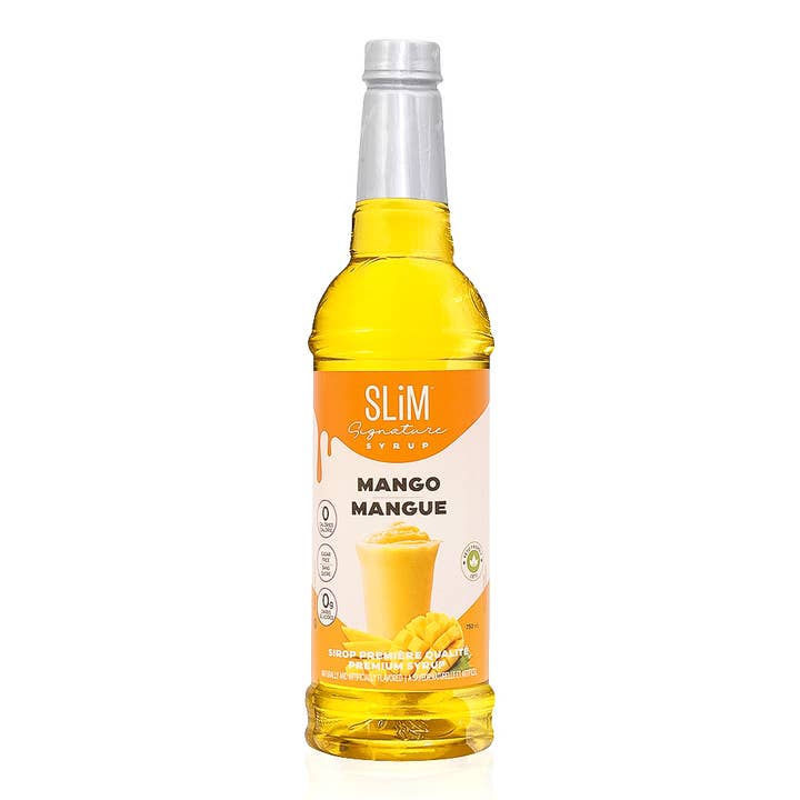 Slim Syrups - Wholesale Flavored Syrup - Slim Syrups Sugar Free Mango Syrup