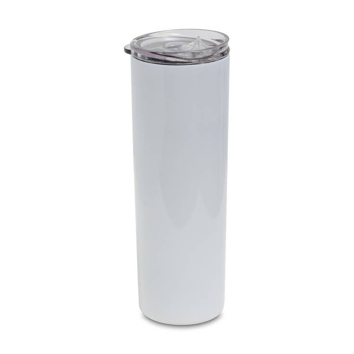MakerFlo - Wholesale Insulated Mug/Tumbler - Makerflo 20 oz Skinny Sublimation Tumbler