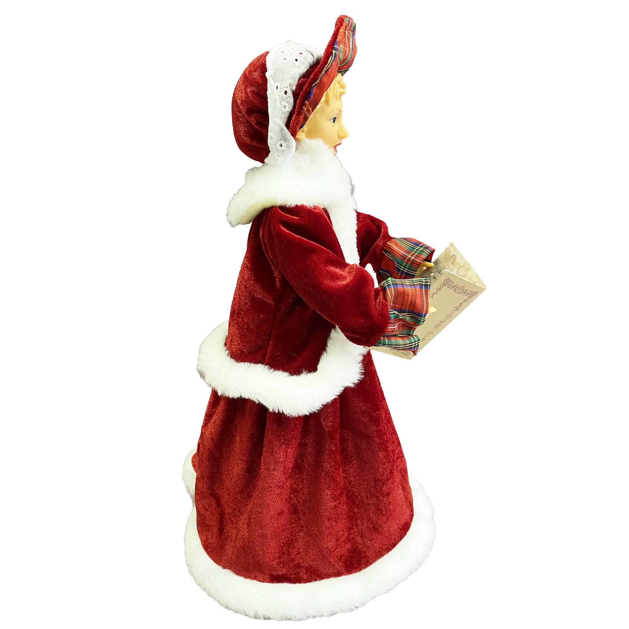Santa’s Workshop Inc. - Wholesale Christmas Decoration - 15" To 18" Dickens Carolers, Set of 411