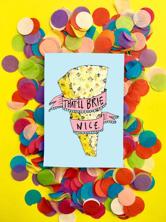 Det vil BRIE Nice! Card for engroshandel hos Claire Barclay Draws