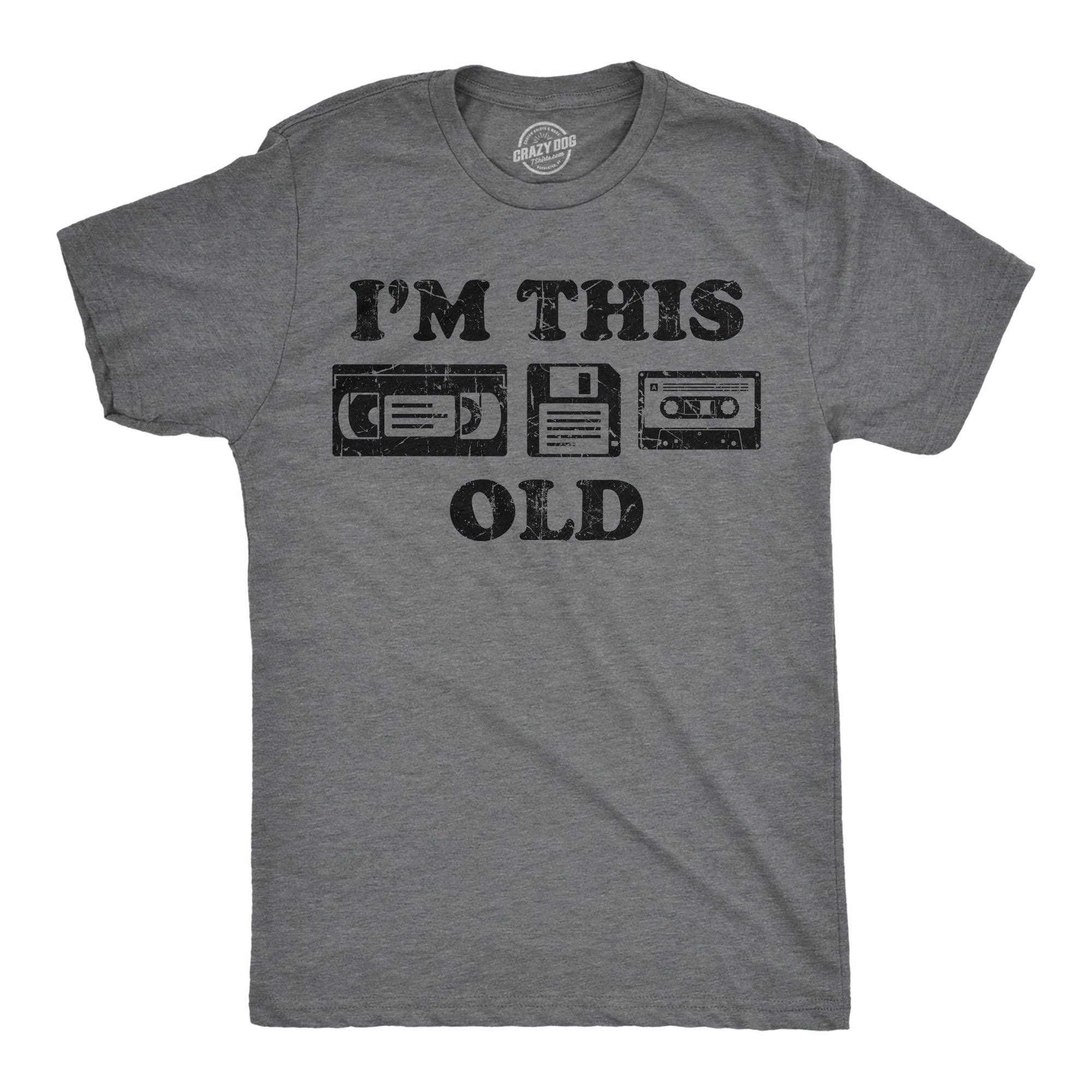 Im This Old Men's T Shirt for wholesale on Faire0