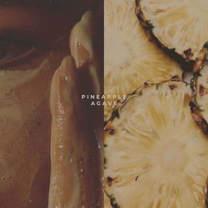 Ironwood Candle Co. - Wholesale Jar/Filled Candle - PINEAPPLE AGAVE SOY CANDLES4