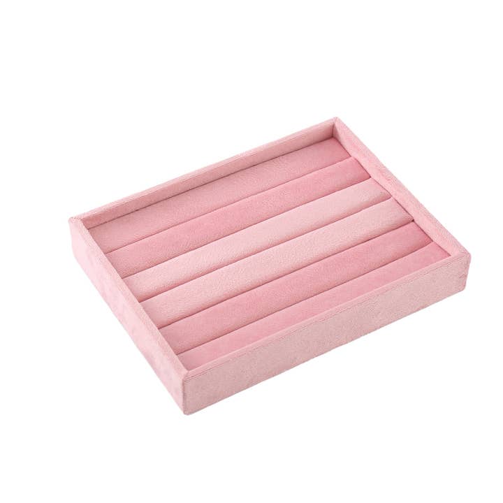 Emilie collection - Wholesale Jewelry Stand & Display - Ring box pink