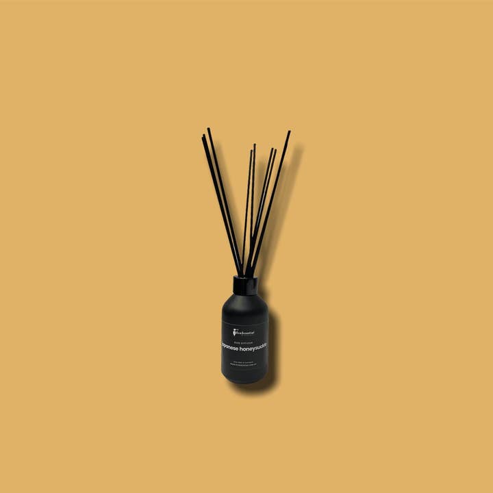 Retro Medium Japanese Honeysuckle Reed Diffuser for wholesale by Three Lifetimes