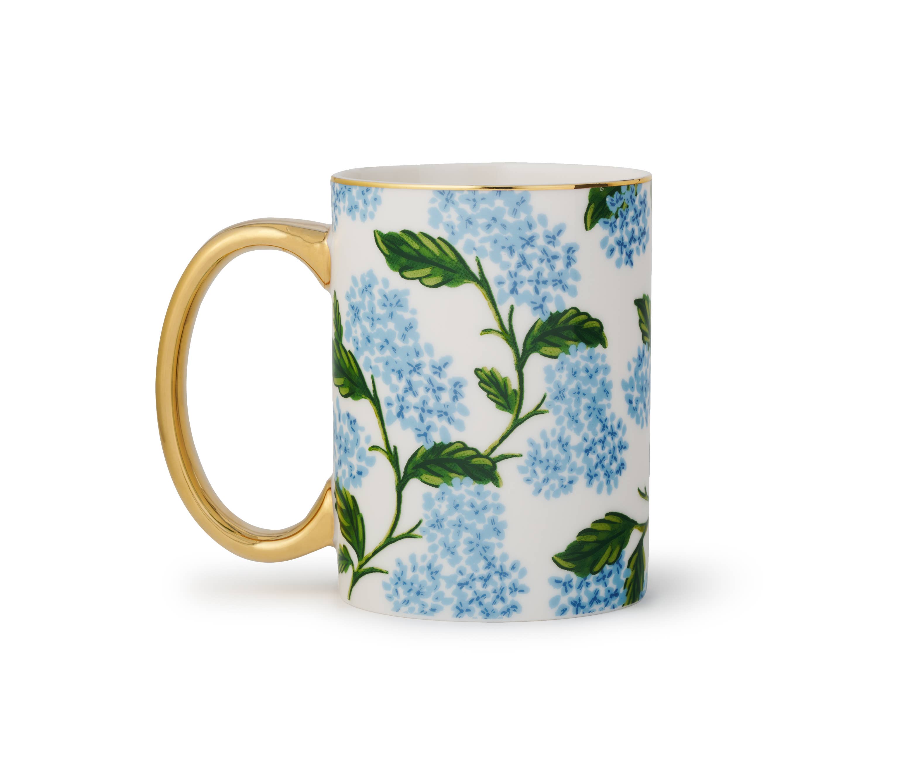 Rifle Paper Co. - Wholesale Coffee Mug - Hydrangea Porcelain Mug