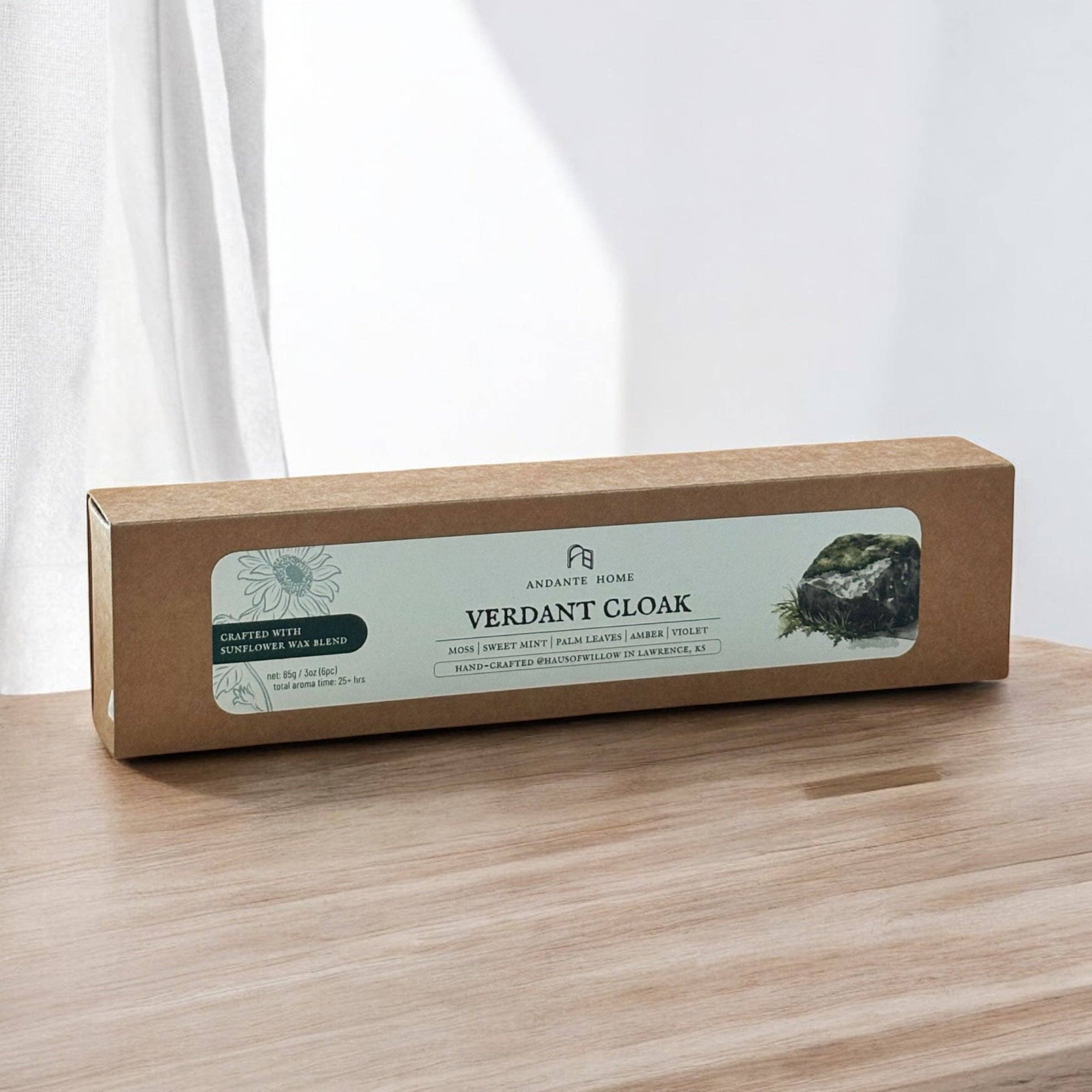 ANDANTE HOME - Wholesale Wax Melt - Andante Melts13