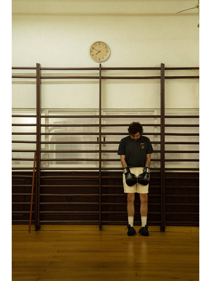 Humpier - Wholesale Screen Printed T-Shirt - Unisex - Humpier Boxing Club T-Shirt8