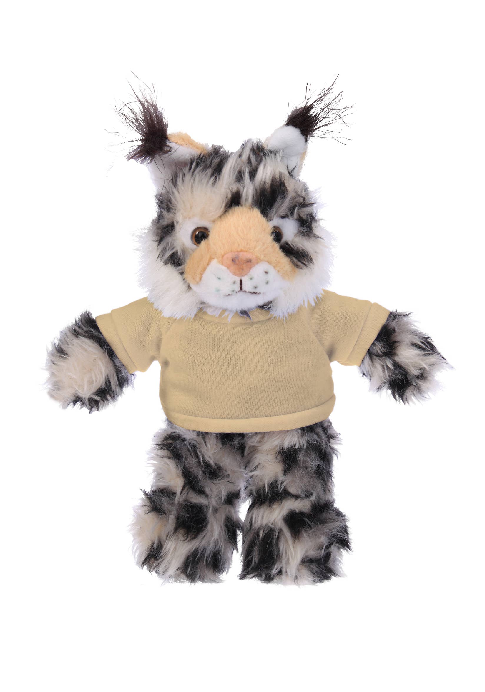 Plushland - Wholesale Stuffed/Plush Toy - Kids & Baby - Plush Wild Cat Bean Bag animal 8"13