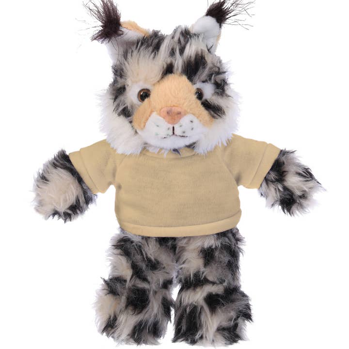 Plushland - Wholesale Stuffed/Plush Toy - Kids & Baby - Plush Wild Cat Bean Bag animal 8"13