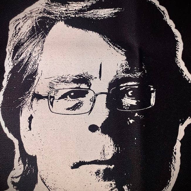 Three Raccoons - Wholesale Patch - Stephen King, One True King back patch.7