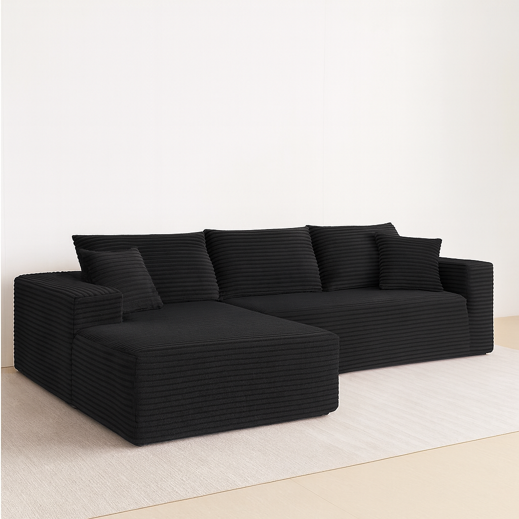 VIVZONE - Wholesale Sofa - 106in Free Combination Sectional Sofa -No Assembly（ 2PCS）1