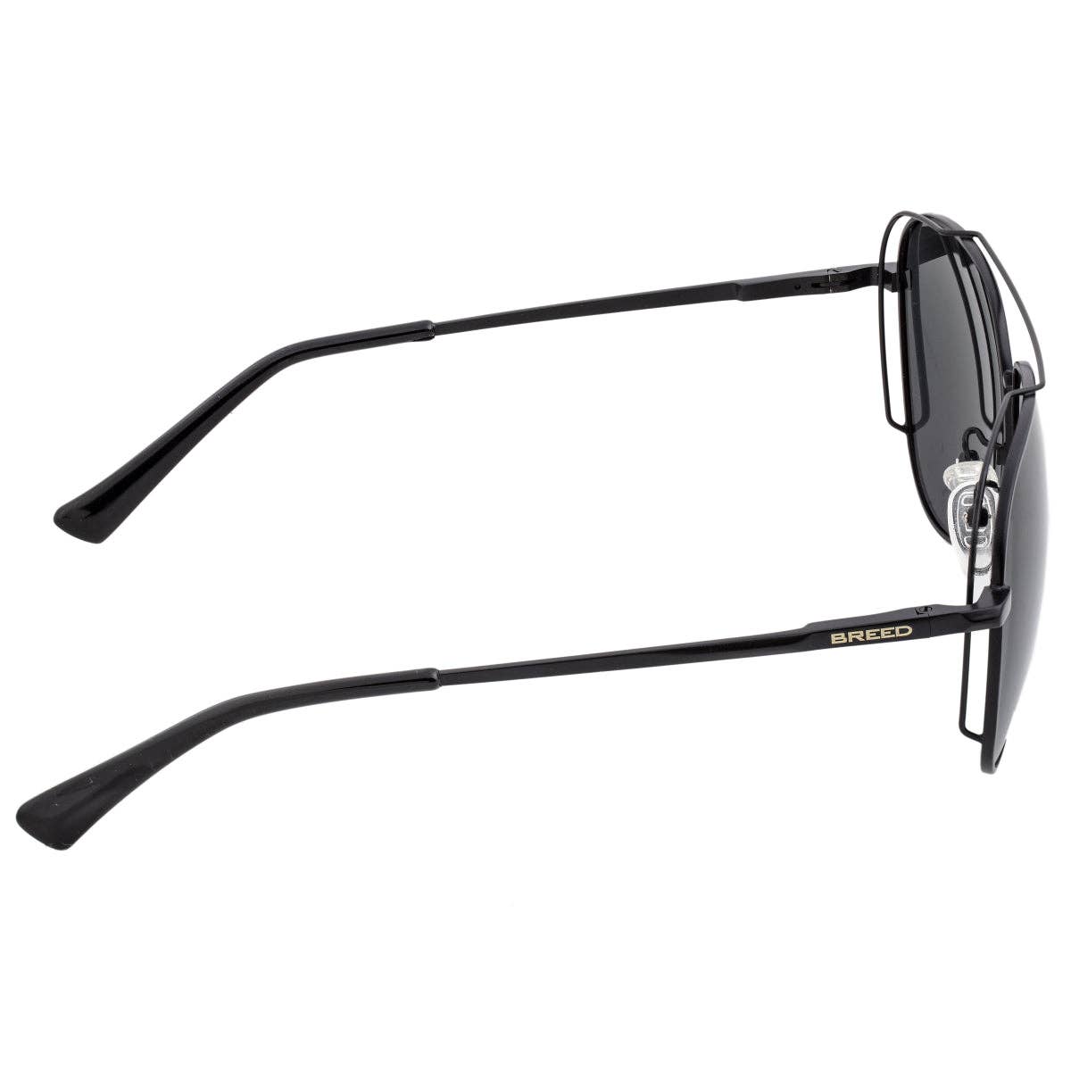 Breed - Wholesale Sunglasses - Unisex - Breed Lyra Stainless Steel Polarized Aviator Sunglasses4