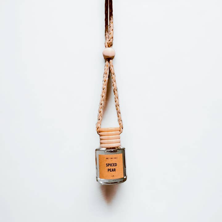 Candles by Karla – Ambientador para carro – Unissexo por atacado – Aromas de INVERNO | Difusor de Carro Suspenso | Ambientador de Carro2