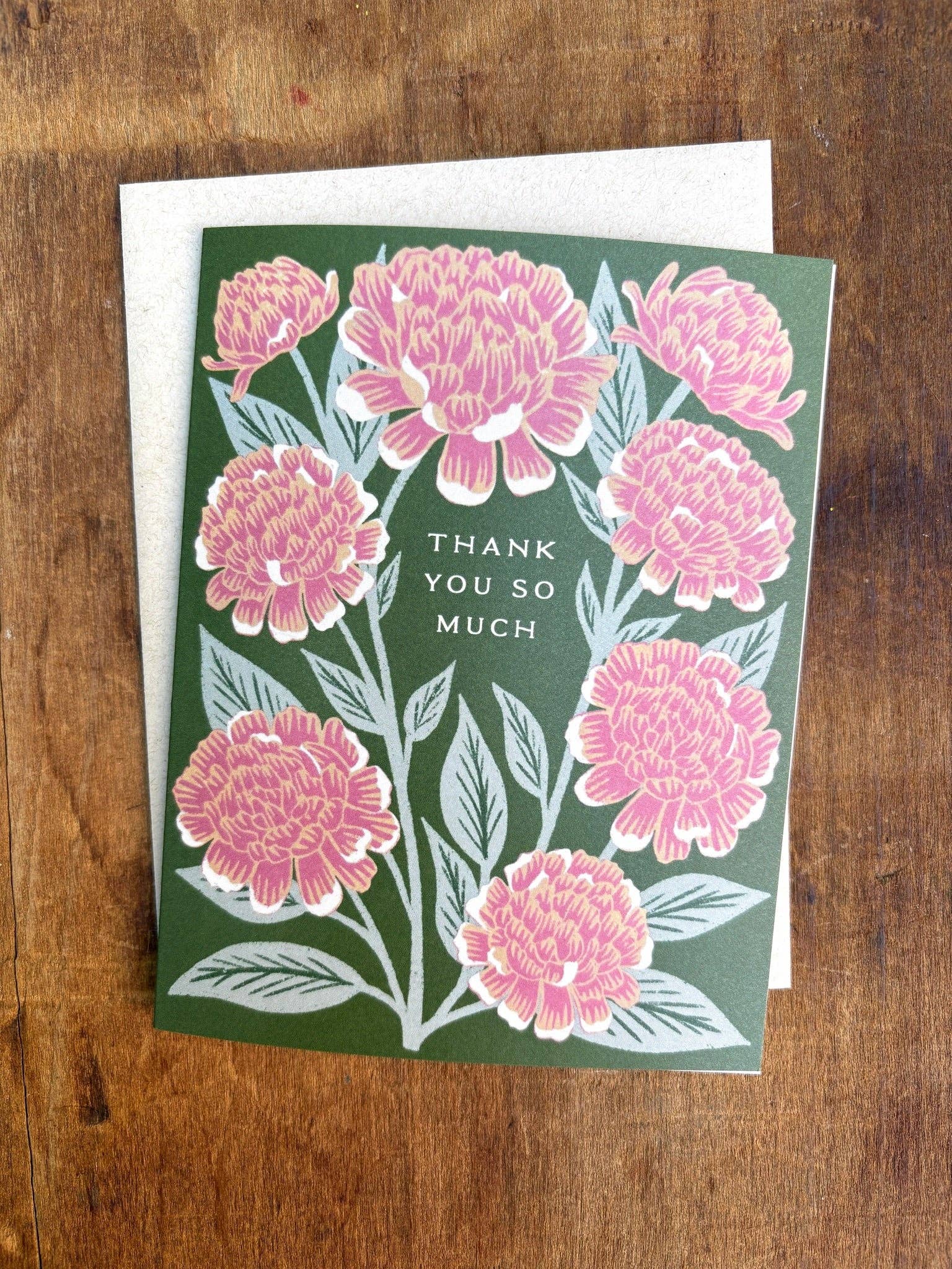 Katharine Watson - Wholesale Thank You Card - "Thank You So Much," Greeting Card4