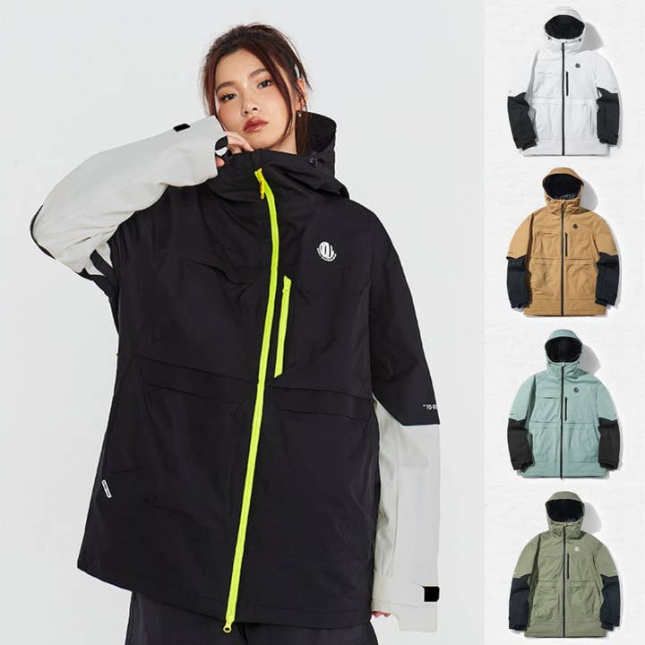 NDJ-04 Ski- og Snowboardjakke for engroshandel hos FOGUS