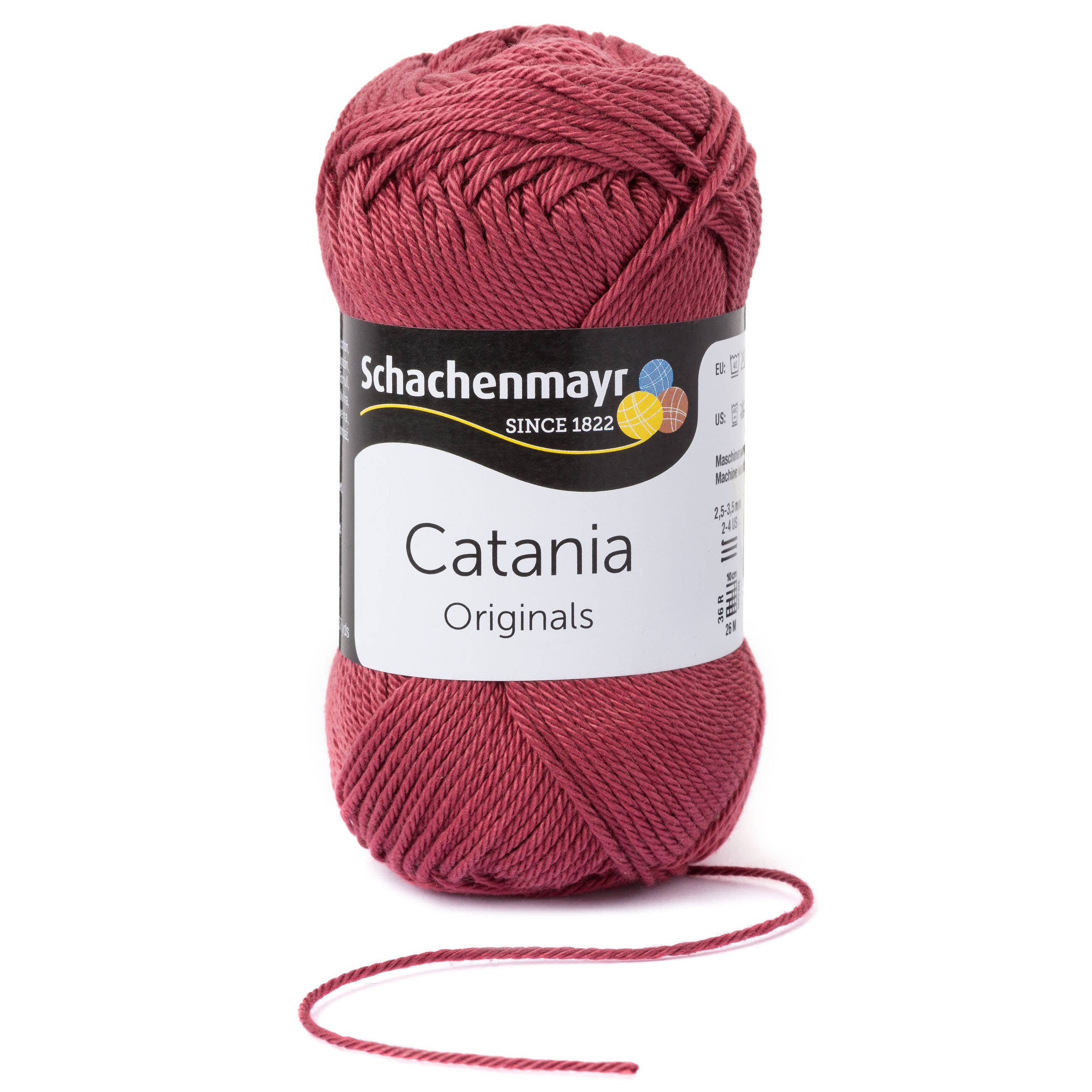 MEZ Crafts Germany - Wholesale Yarn - Schachenmayr Catania hand knitting yarn 10 x 50 g 100% cotton98