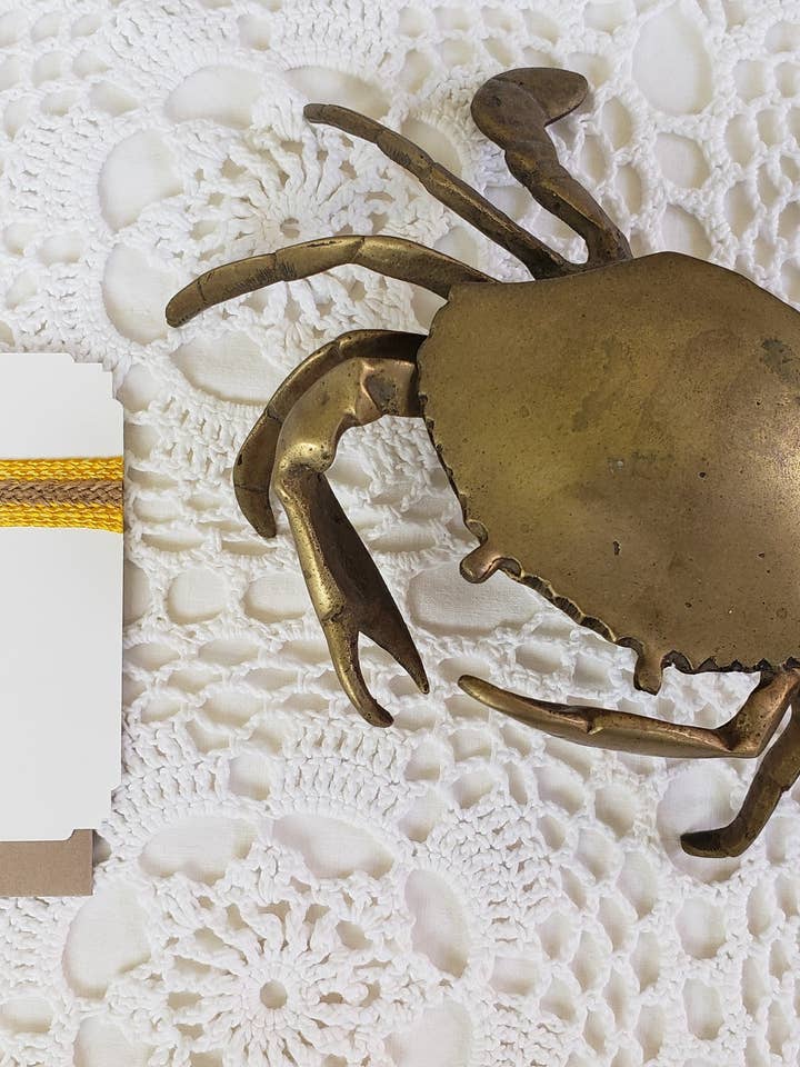 Rustic Jute Gift Enclosure for wholesale by Sugar Shop Vintage & Paperie