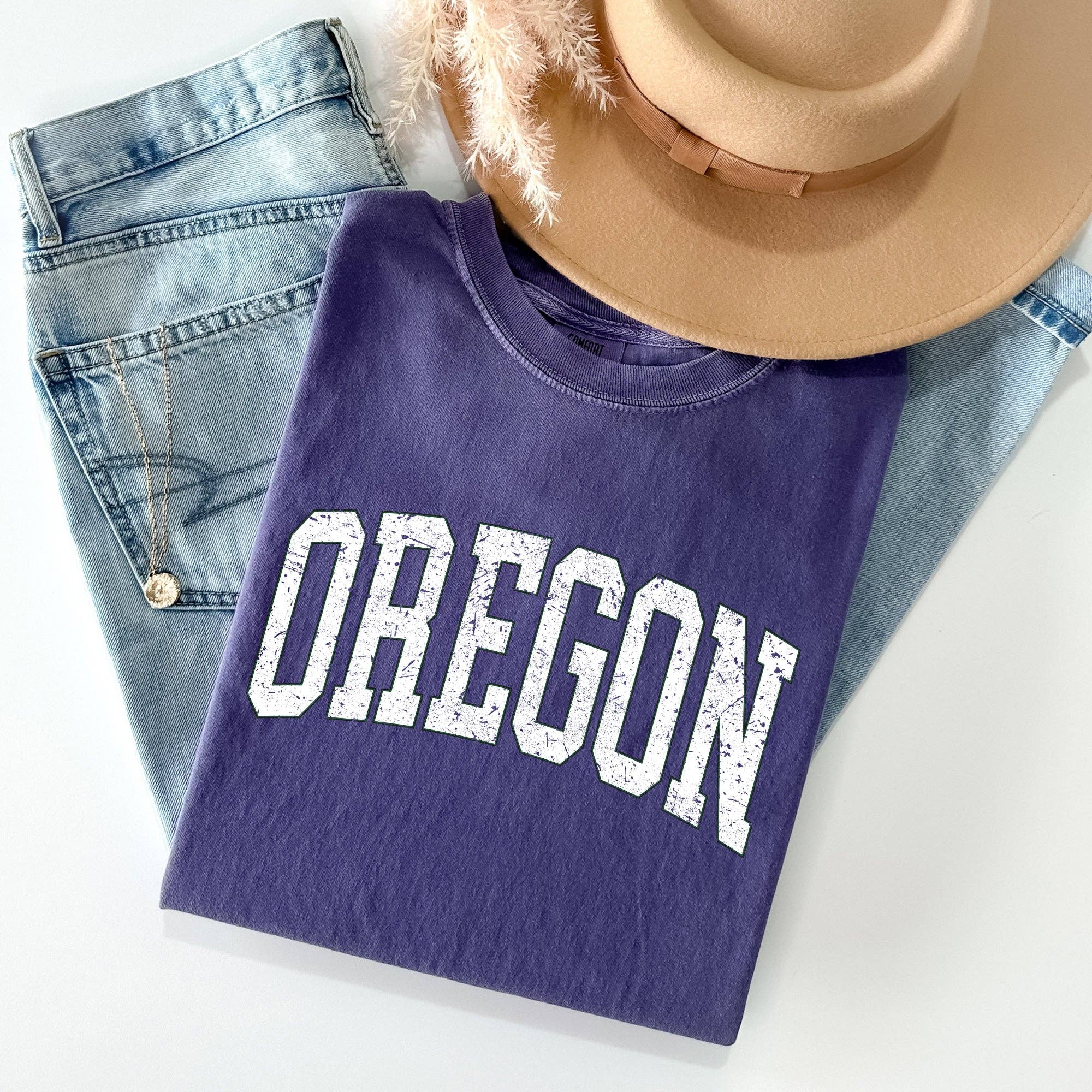 Refinery Number One LLC - Wholesale T-Shirt (Graphic) - Unisex - Oregon, Football, Game Day, Tailgate Party State Tshirt4