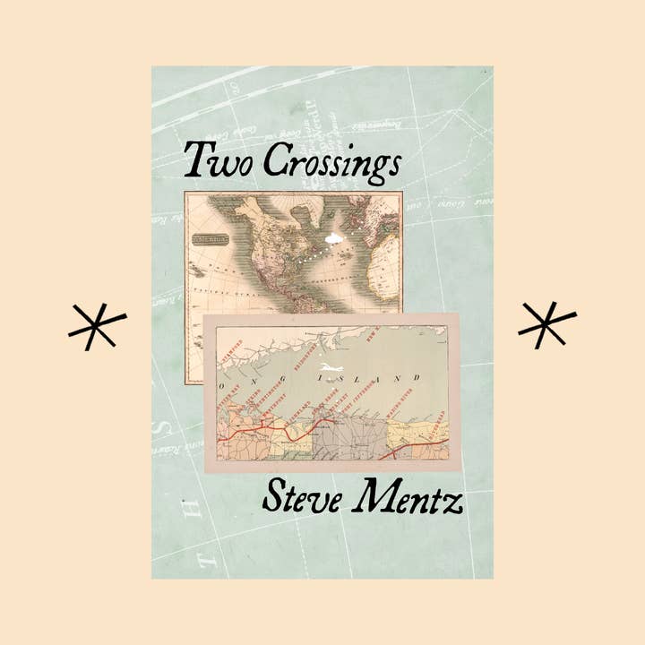 Dos cruces, por Steve Mentz para venta al por mayor de Bottlecap Press