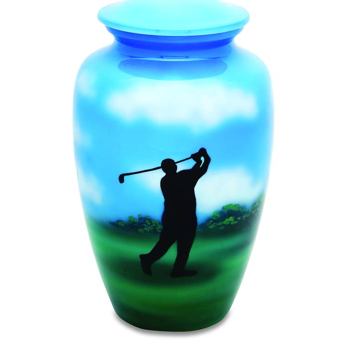 Urne Down the Middle pour adulte pour la vente par Raj Urns