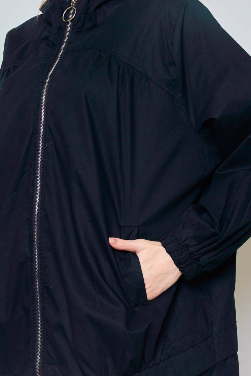 BELLA BLUE - Wholesale Raincoat - Women's - Imperméable - E126-H19016