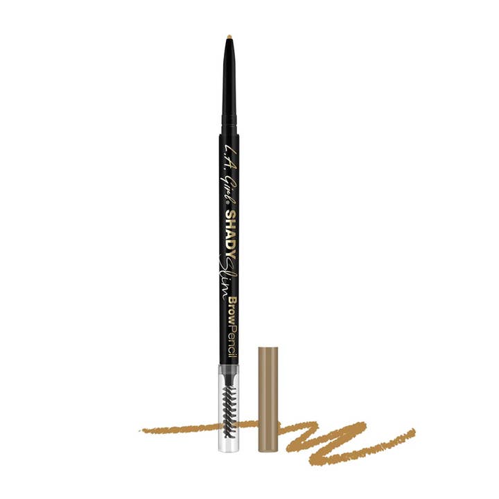 PINEAPPLE Beauty - Wholesale Eyebrow Pencil/Filler - LA Girl GB351 Shady Slim Brow Pencil Blonde - 3pc