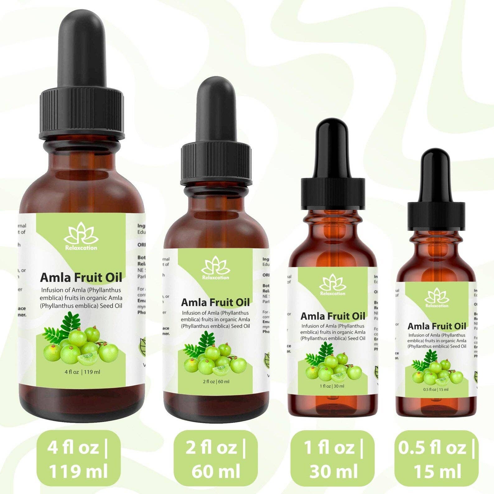 Relaxcation - Wholesale Hair Oil - Amla Fruit Oil4