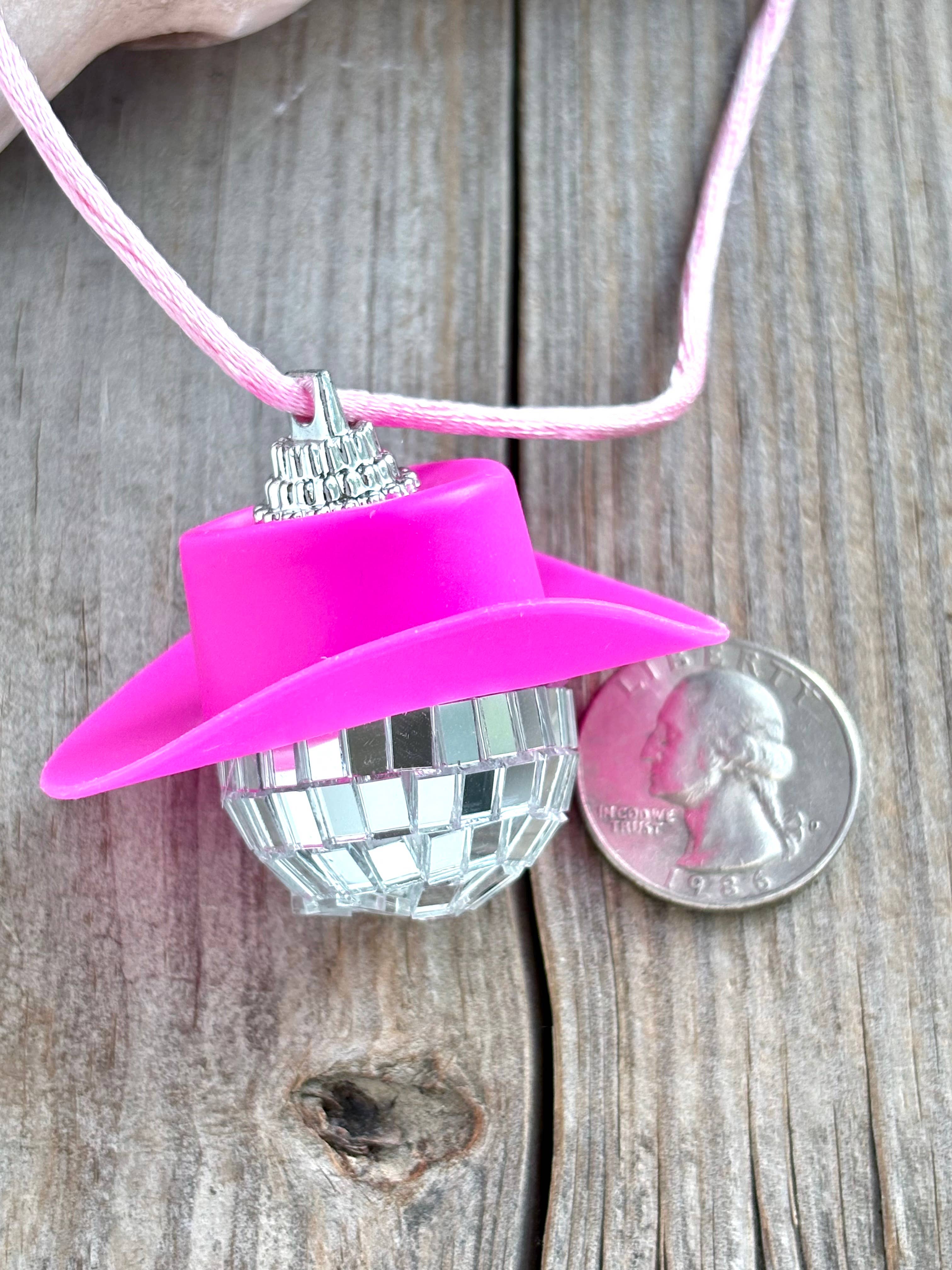 Boho Ranch Shop - Wholesale Car Decorative Charm - Unisex - Mirror Ball Hanging Car Charm, Rear View Mirror Accessories4