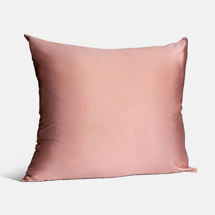 Zijden kussensloop rosegold (22 momme) voor wholesale door Silkyway