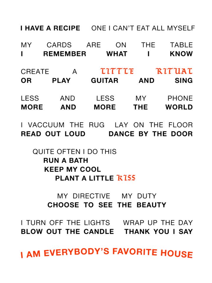 Everybody's Favorite House Postcards for wholesale by Lordcowboy