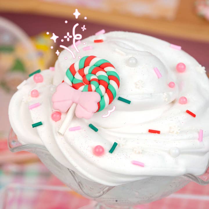 Kawaii Slime Company - Wholesale Putty/slime – Child - Elf on a Slime Butter Signature Dome™ Slime (4pcs/case)9