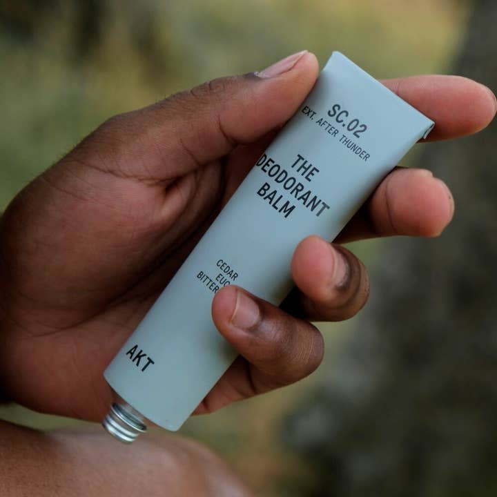 AKT London (USA) - Wholesale Deodorant - Unisex - AKT Deodorant Balm SC.02 After Thunder - aluminum-free5