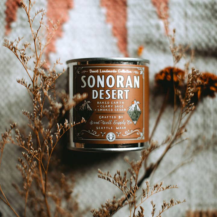 Good & Well Supply Co. – wholesale Travel candles – Desert Landmarks Candle6