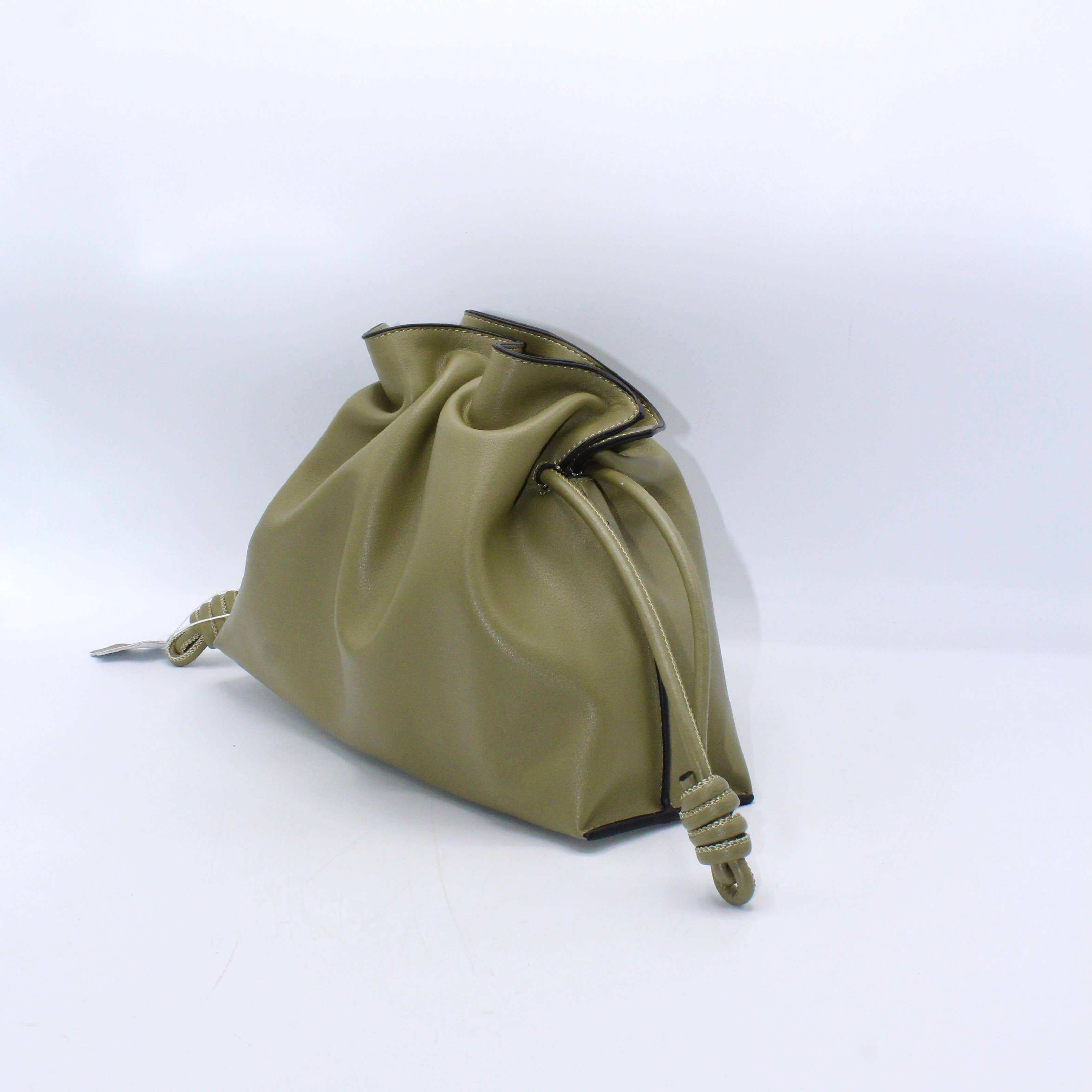 Sook Stainable - Vendita all'ingrosso Tracolla - Donna - Borsa a tracolla con coulisse in pelle genuina4