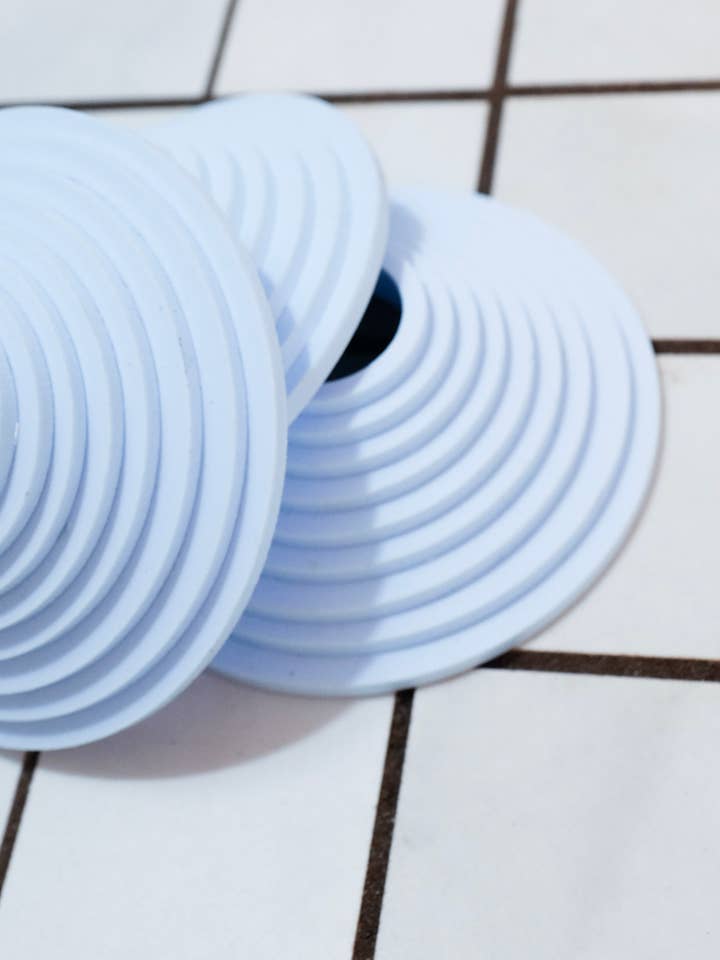 Circular Acrylic Candle Holders for wholesale by TYST