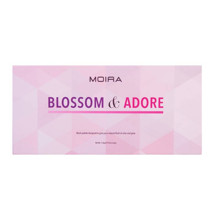 Moira Cosmetics - Wholesale Blush - HCP003 - Blossom & Adore Palette